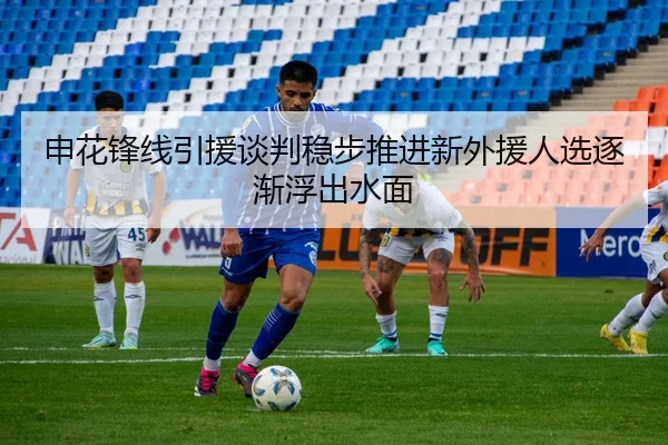 申花锋线引援谈判稳步推进新外援人选逐渐浮出水面